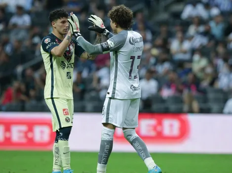 Jorge Sánchez se rindió a los pies de Guillermo Ochoa