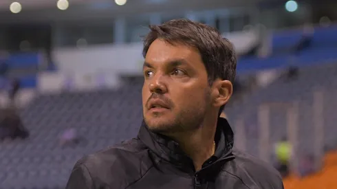 Es una incógnita el futuro a largo plazo de Larcamón.