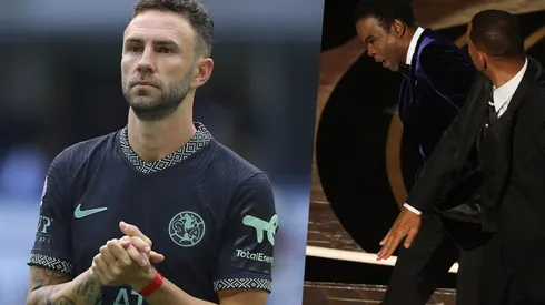 Miguel Layún apoya a Will Smith tras golpear a Chris Rock