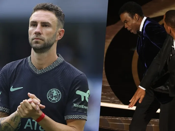 Miguel Layún aplaude golpe de Will Smith a Chris Rock en los Oscars