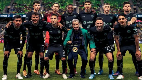 América visita a Necaxa en el Estadio Victoria.