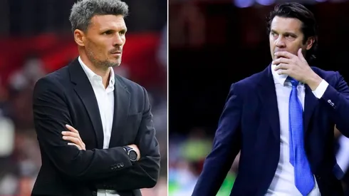 En el Club América ya estarían notando las primeras diferencias entre Fernando Ortiz y Santiago Solari.