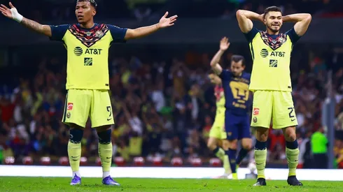 Roger Martínez y Henry Martín, los principales apuntados por el déficit de goles del América en el Clausura 2022.