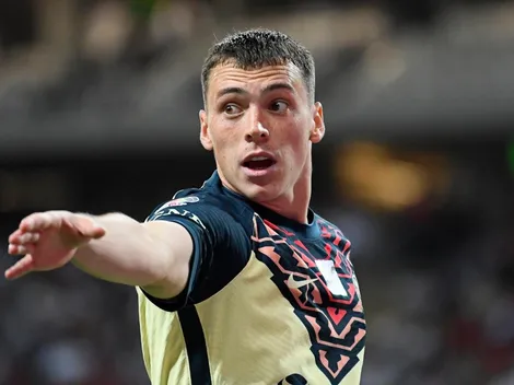 Federico Viñas por fin volvió al gol