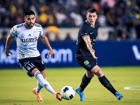 América cayó frente a Tigres en un amistoso