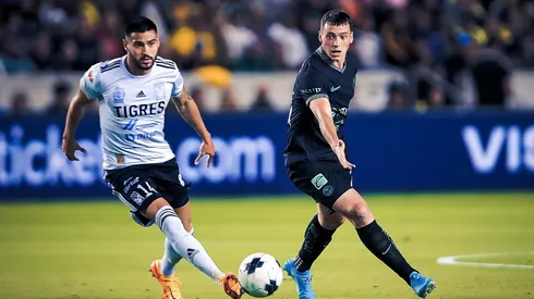 Tigres se quedó con el amistoso frente a América en Houston.