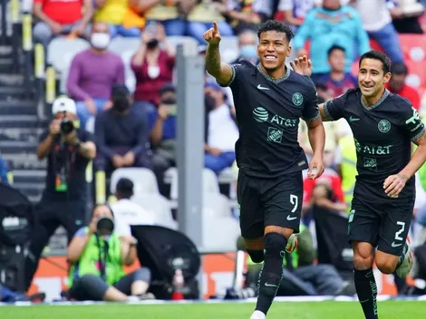 El detalle del gol de Roger Martínez que refleja la unión que hay hoy en América