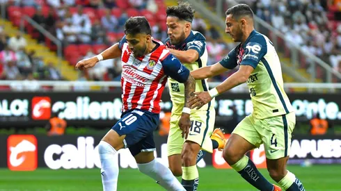 América respira por uno de sus defensas.