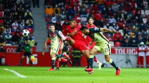 Sigue en vivo el partido entre América y Toluca