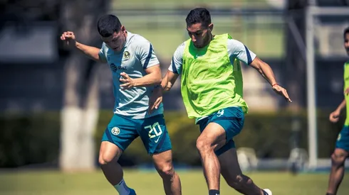 Las Águilas preparan su siguiente juego.