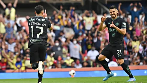 Zendejas anotó el tercer tanto de la tarde.