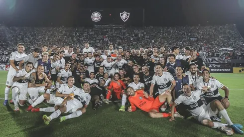 Olimpia emuló una hazaña de América.