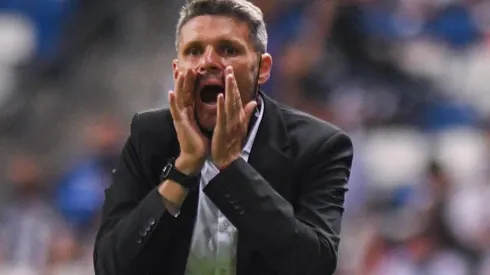 Fernando Ortiz, entrenador interino de las Águilas del América.