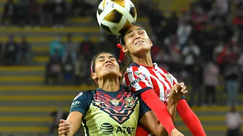 América Femenil enfrenta a su par de Chivas este domingo en el Estadio Azteca.