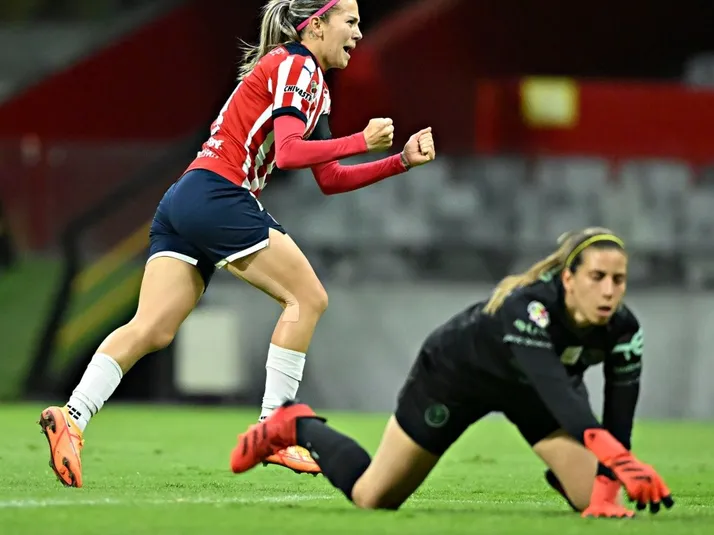 ¡Adiós racha! América Femenil cae ante Chivas en el Azteca