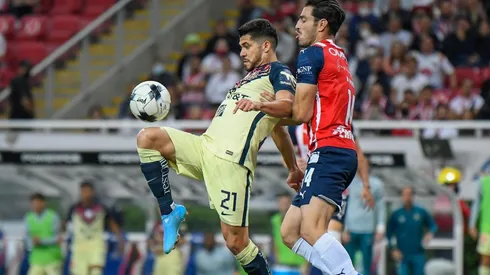 América y Chivas repartieron puntos en su encuentro por la fecha diez del Clausura 2022.