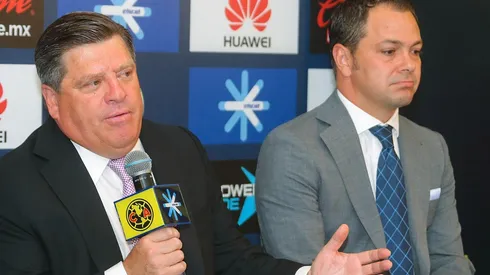 Herrera y Baños compartieron mucho tiempo en América.