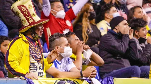 La afición de América no está contenta con el equipo.