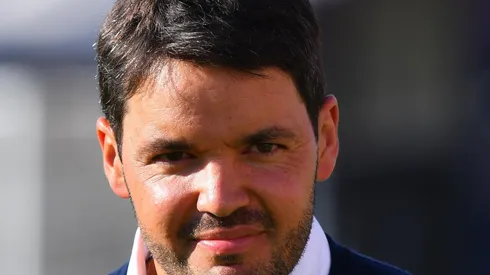 Larcamón podría llegar a América recién en el próximo torneo.