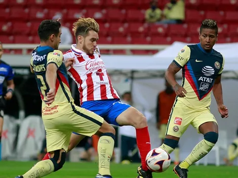 El árbitro de América vs Chivas