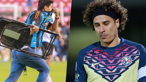 Guillermo Ochoa fue víctima de la violencia en Querétaro