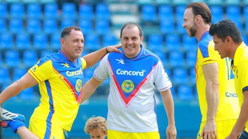 Blanco y Zague estuvieron cerca de los golpes.