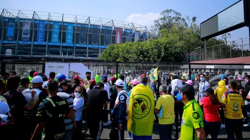 Los aficionados de América son de los más numerosos de la Liga MX.