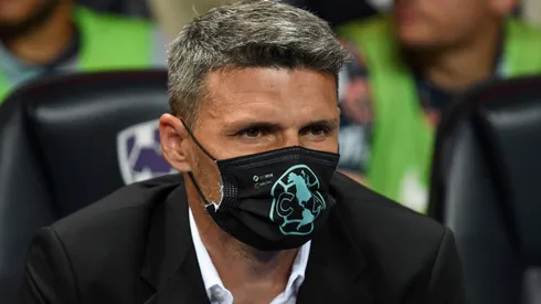 Fernando Ortiz en el Monterrey contra América del Clausura 2022