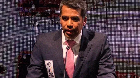 Pavel Pardo no se resistió a ventilar sus sensaciones por los actos originados en el Estadio La Corregidora.