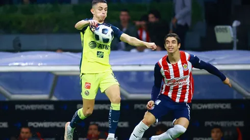 Club América y Chivas se enfrentan en la Perla Tapatía