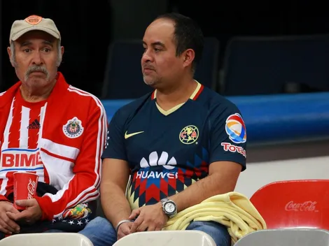 Chivas anunció que no habrá barras en el Clásico Nacional