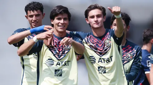 La Sub-20 y 18 de las Águilas del América tuvieron resultados contrastantes ante Rayados de Monterrey