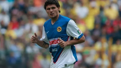 Fernando Ortiz, en América en el año 2009.