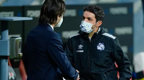 Larcamón es candidato para ocupar el lugar que dejó Solari.