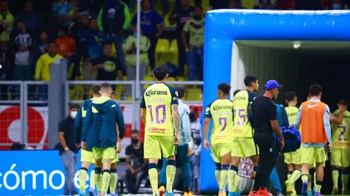 El plantel de América se encuentra sacudido por la crisis.