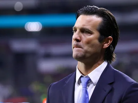 Los números de Santiago Solari al frente de América