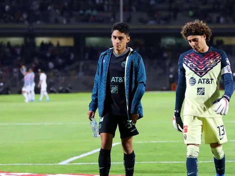 Guillermo Ochoa alcanzó otro pésimo récord con América
