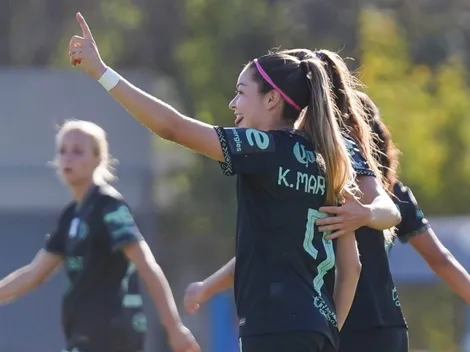 El detalle de paz en el jersey de América Femenil