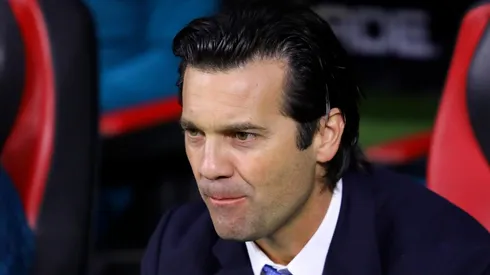 Santiago Solari fue descalificado por los aficionados.