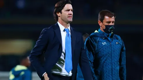 Solari confía en que Henry Martín despierte su instinto goleador.