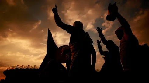 La afición de América se prepara para el Clásico Capitalino.