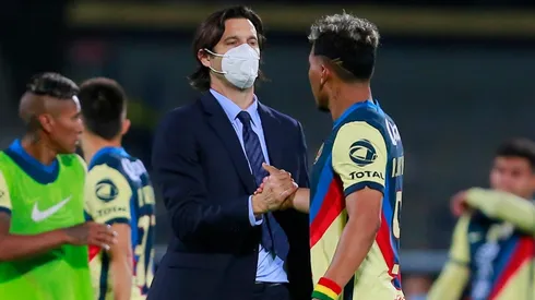 Solari le dio el voto de confianza a Martínez cuando llegó al club.