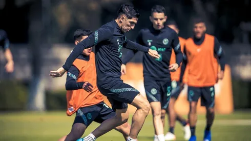 Las Águilas se declararon listas para meterse este sábado a CU.