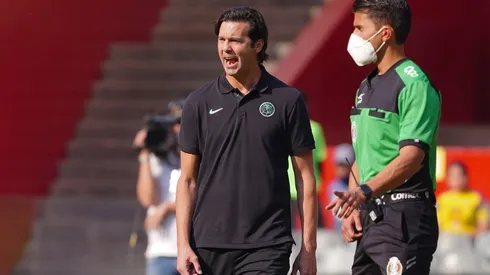 Santiago Solari y su caso omiso a las Fuerzas Básicas del América