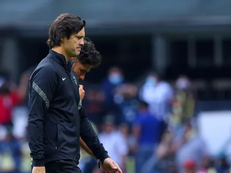 América sufrió una baja para el Clásico Capitalino