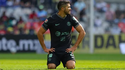 Henry Martín sigue con mala fortuna en este Clausura 2022.