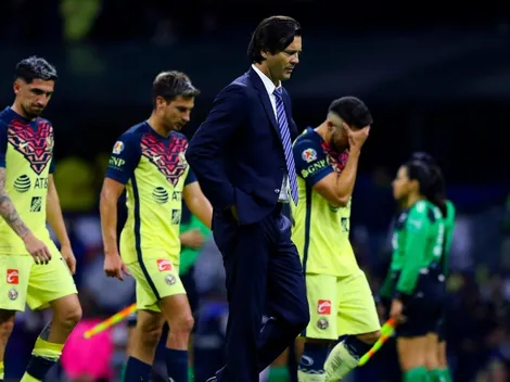 El plantel de América ya no respalda a Santiago Solari