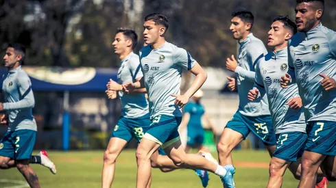 Las Águilas del América de Santiago Solari no descansan.