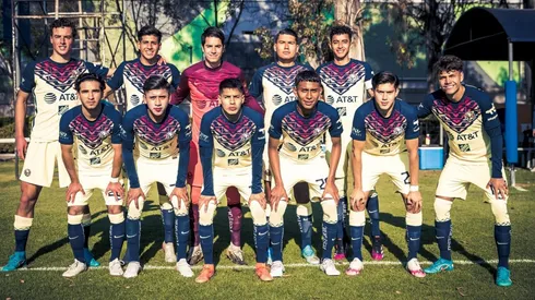 Una victoria y una derrota en las Fuerzas Básicas del América vs, Pachuca.