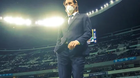 Santiago Solari anota una suerte de sugerencia sobre su equipo de las Águilas del América.